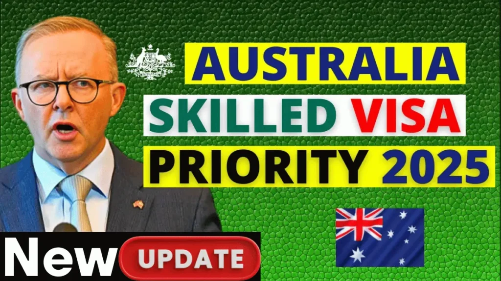 Australia Skilled Work Regional Visa Process Nov 2025: A Complete Step by Step Guide