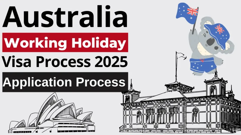 Australia Working Holiday Visa 2025: New Updates and Application Process