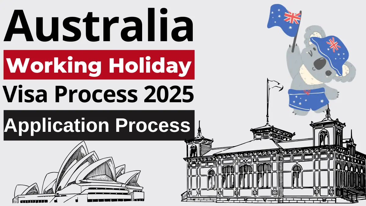 Australia Working Holiday Visa 2025: New Updates and Application Process