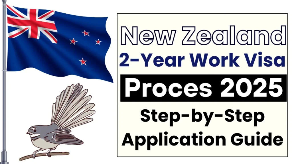 New Zealand 2-Year Work Visa Process 2025: A Complete Step-by-Step Guide